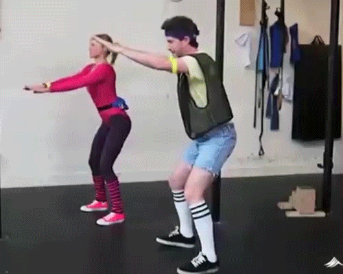 Fitness Workout GIF by Tourism Whistler