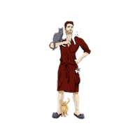 Nathanthecatlady Sticker by Smitten Kitten