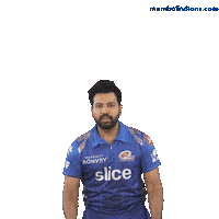 Cricket Captain Sticker by Mumbai Indians