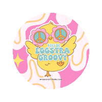 Easter Bunny Sticker by mysassystickers