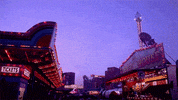 amusement park summer GIF by Hardly Art