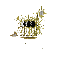 Happy Sun Sticker