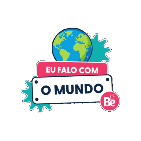 Bilingue Matriculas Sticker by Be - Currículo Bilíngue