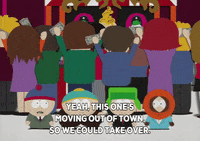excited eric cartman GIF by South Park 