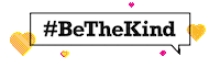 Kind Kindness Sticker by SHAPE Magazine