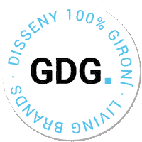 gabinetdissenygrafic girona gdg disseny Sticker