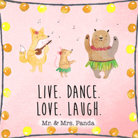 Life Dancing GIF by Mr. & Mrs. Panda