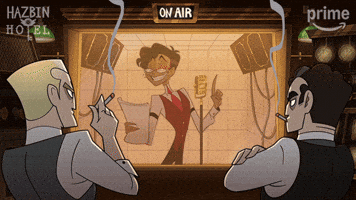 Amazon Studios Hazbin Hotel GIF by Amazon Prime Video