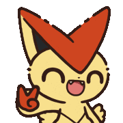 Happy Peace Sticker by Pokémon