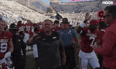 Football College GIF by Hogs+