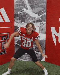 Reese Burkhardt GIF by Texas Tech Football