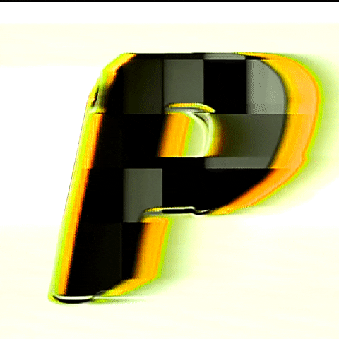 Glitch Alphabet GIF by #BASILIO