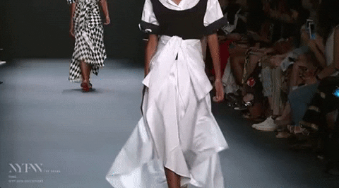 nyfw 2016 spring summer 2017 collection GIF by NYFW: The Shows