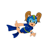 Aquatixclub agua piscina aquababy aquatix Sticker