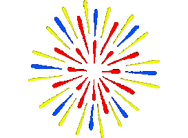 4Th Of July Fireworks Sticker by Macy's