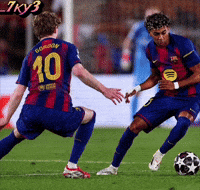 Barca Gordon GIF