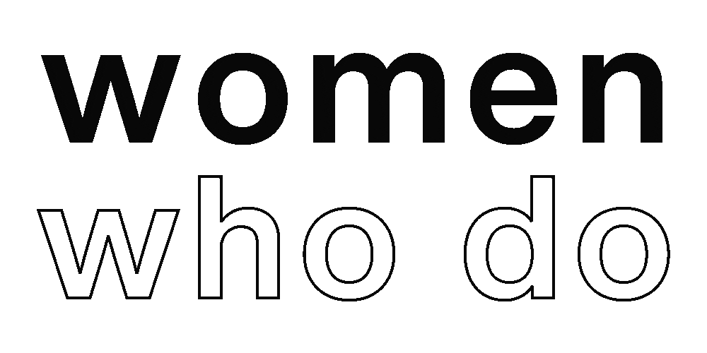 Women Who Do Sticker by Anne Klein