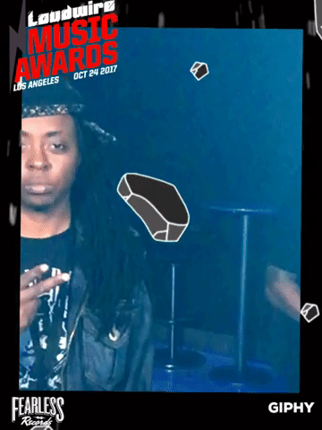 loudwire awards 2017 GIF by Fearless Records