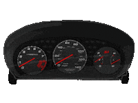 Honda Gauges Sticker