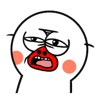 Eye Twitch Onedge Sticker by kwaesam