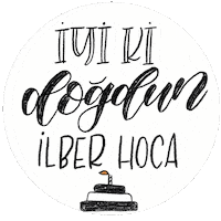 Laluz Dogum Gunu Sticker