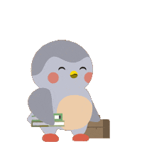 Work Penguin Sticker by Finch Care
