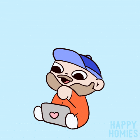 HappyHomies kawaii good morning morning monday GIF