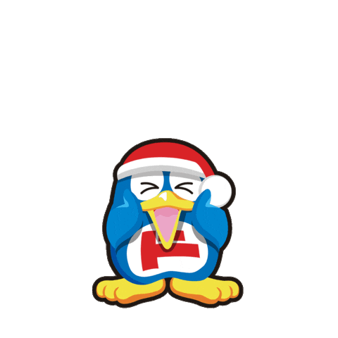 Happy Jump Sticker by DONDONDONKISingapore