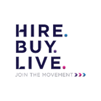 Newark-Alliance business hbl halsey buylocal Sticker