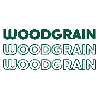 Sticker by Woodgrain