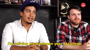 Reliving My Freshman Year of College