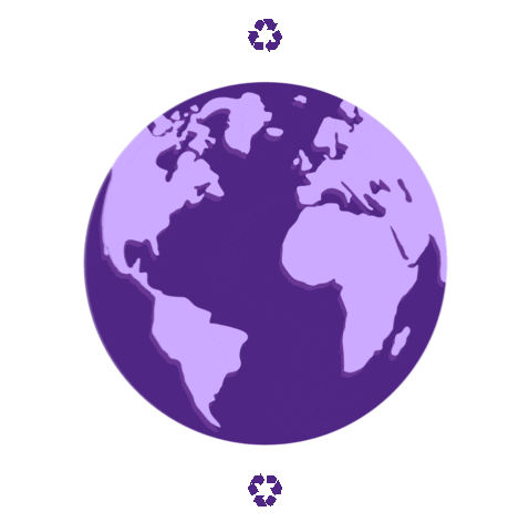 College Earth Sticker by uc_uww