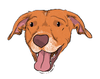 Amorperruno Sticker by elgalgoazul