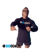 Logan Biocoach Sticker by BioCoach.io