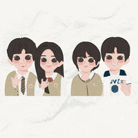 hellooodiary illustration kdrama drakor twinkling watermelon GIF