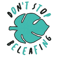 Dontstopbeleafing Sticker by Misifts Health