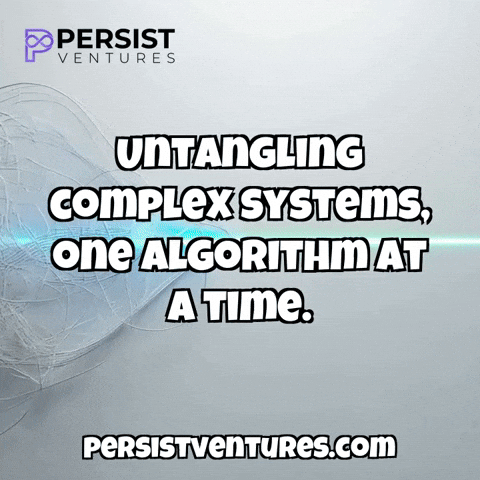 Time Untangling GIF by Persist ventures