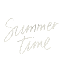 Summer Time Sticker