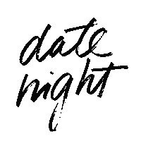 Date Night Sticker