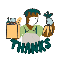 Home Thank You Sticker by One Medical