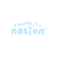 loveismav nation mav mapple loveismav Sticker
