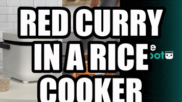 Red Curry In A Rice Cooker | Rice Robot