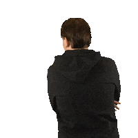 turn smile Sticker by Emil Assergård