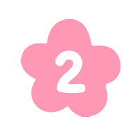 2 Sticker