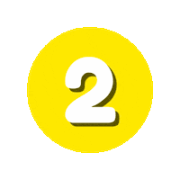 Studio Number Sticker