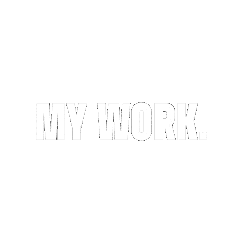 sindelarova_sara giphygifmaker work white mywork Sticker