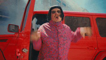 Car Dancing GIF by Oliver Tree