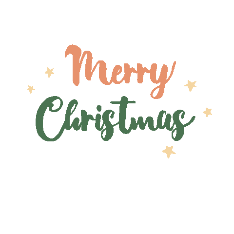 Merry Christmas Sticker