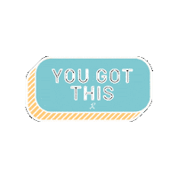 You Got This Encouragement Sticker by Jostens Renaissance