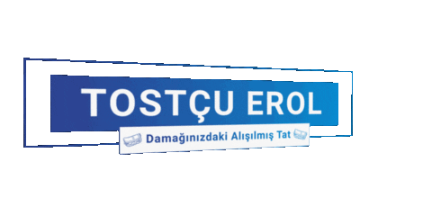 Tostcuerol Sticker by Bizon Giyim
